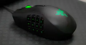 A Razer mouse.