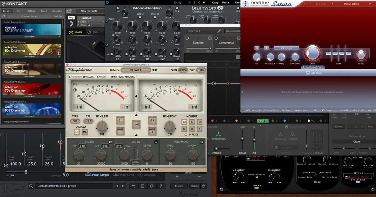 The Ultimate List of Plugin Companies