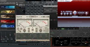 A variety of plugins.