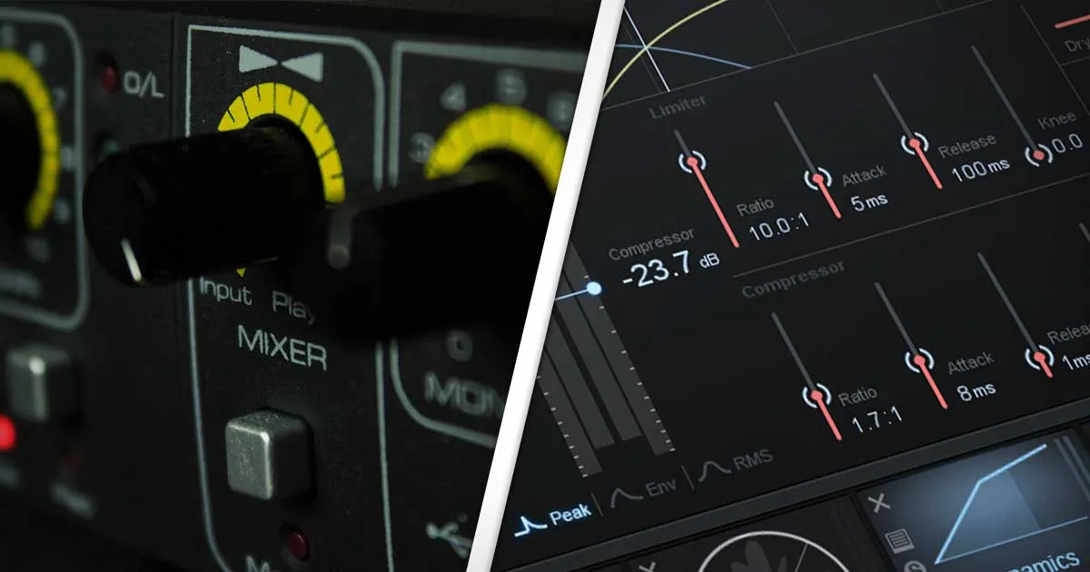 Analog vs. Digital Mastering