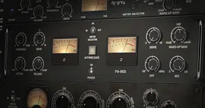An analog-modeled plugin compressor.