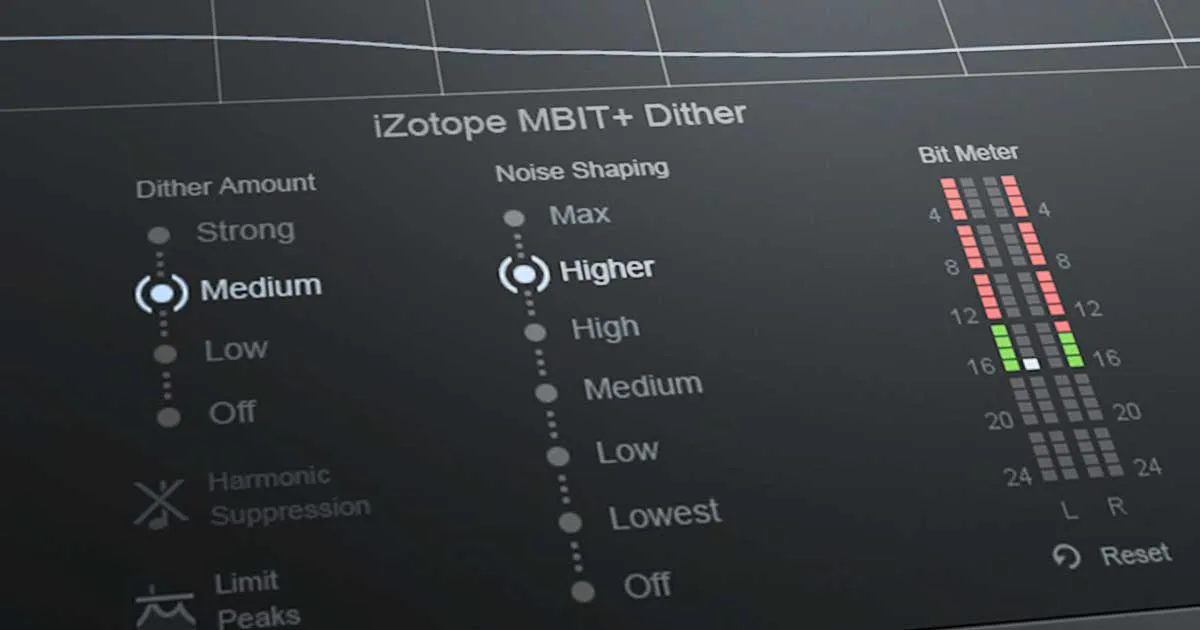 To Dither or Not to Dither...