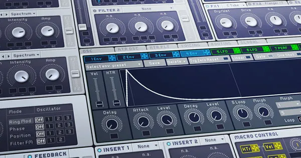 How to Make an 808 Using Massive