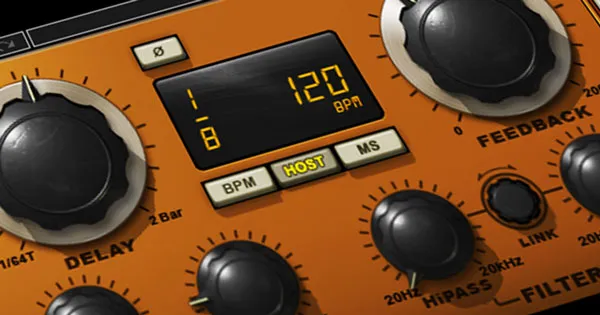 Waves' H-Delay plugin.