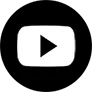 Black round YouTube icon.