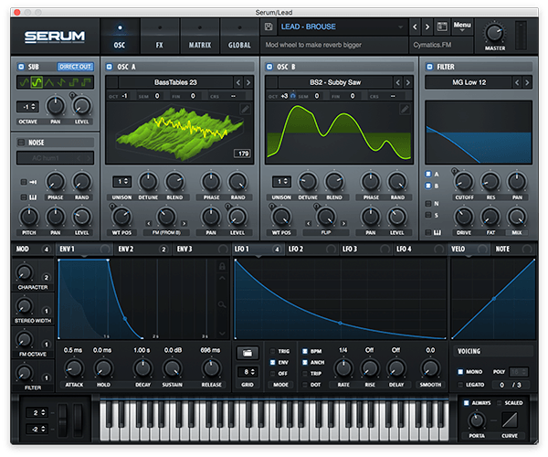 An image of Serum by Xfer Records.