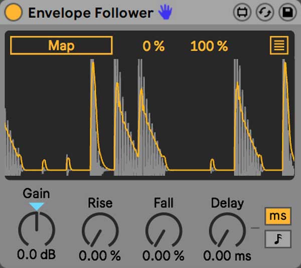 An image of Envelope Follower.