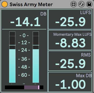 An image of Swiss Army Meter.