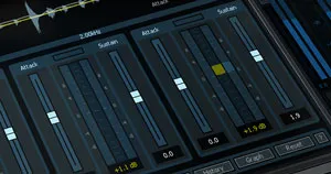A multiband transient shaper plugin.