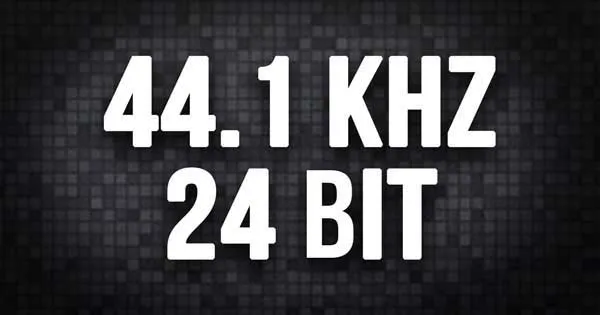 Sample Rate & Bit Depth Explained
