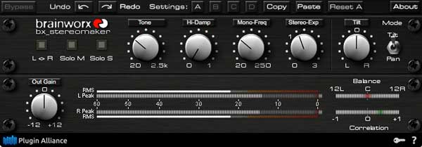 A picture of the Brainworx bx_stereomaker.