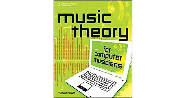 A picture of a book titled "Music Theory for Computer Musicians"