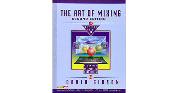 A picture of a book titled "The Art of Mixing"