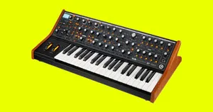 A hardware bass synthesizer.