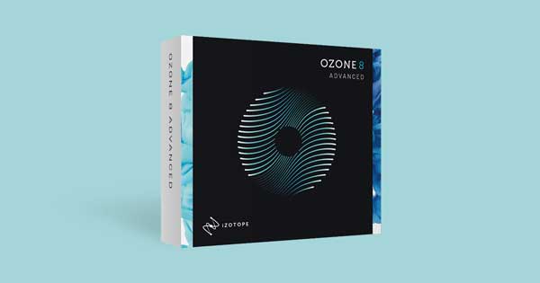 A picture of iZotope's Ozone 8 Advanced mastering plugin bundle.
