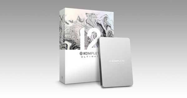 An image of the Native Instruments Komplete Ultimate - Collector''s Edition bundle.