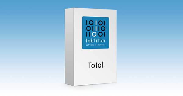 An Image of the FabFilter Total bundle.