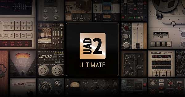 An image of the Universal Audio UAD 2 Ultimate bundle.