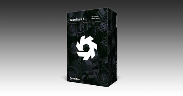 An image of the Soundtoys 5 bundle.