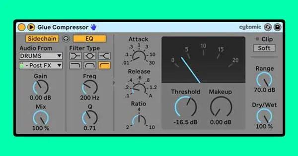 How to Use Sidechain Compression in Ableton