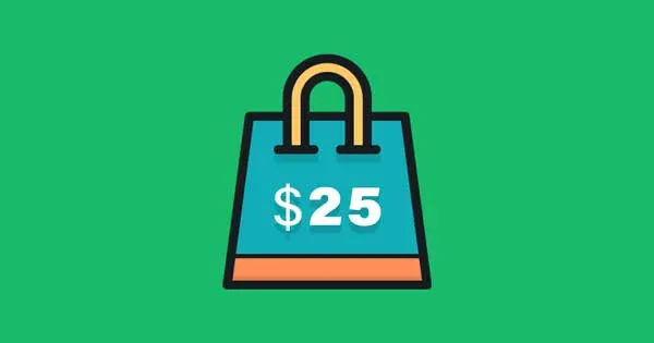 A shopping bag.