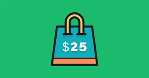 A shopping bag.