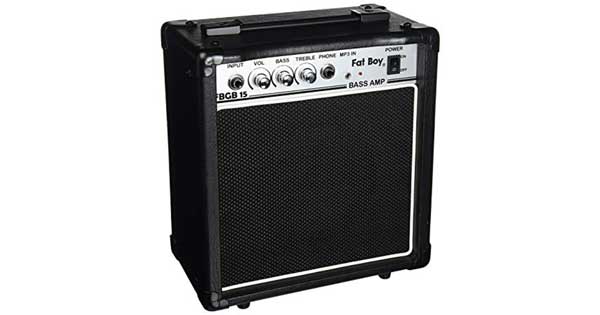 An image of a Fat Boy FBGB15 Bass Amp.