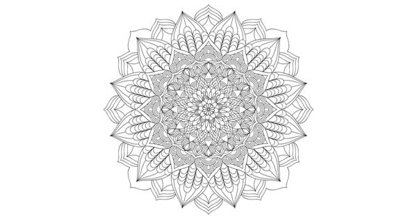 An image of a mandala.