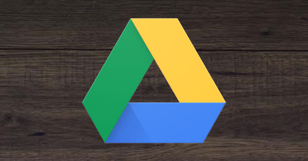 An image of Google Drive's logo.