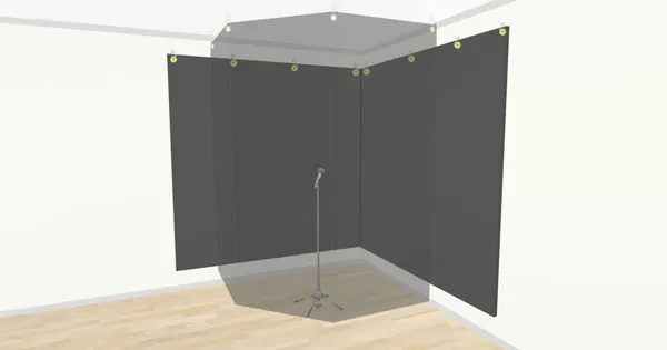 How to Build a DIY Vocal Booth for Under $85