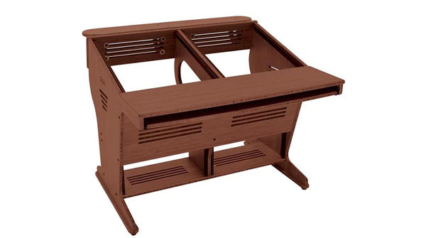 An image of a JamRacks MDE Mastering Desk.