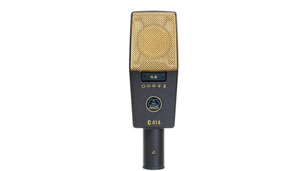 An image of an AKG C414 XLII microphone.