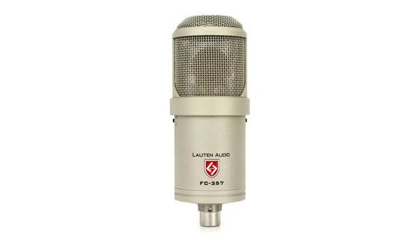 An image of a Lauten Audio FC-357 microphone.