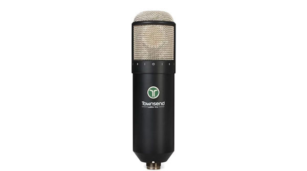 An image of the microphone part of the Townsend Labs Sphere L22 microphone system.