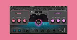 An image of Waves' OVox plugin.
