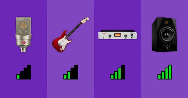 Audio Signal Levels Explained: Mic, Instrument, Line, and Speaker