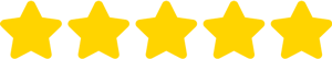 A five star rating.