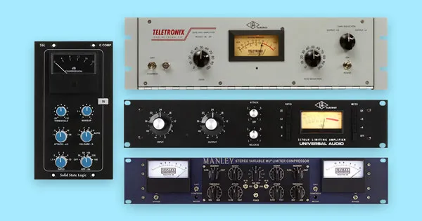 4 Types of Audio Compressors You Need to Know About