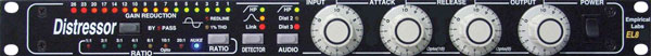 An image of the Empirical Labs EL8 Distressor Compressor/Limiter.