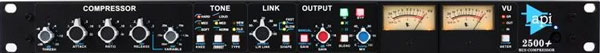 An image of the API 2500+ Stereo Bus Compressor.