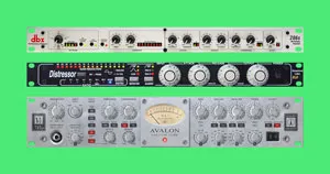 Three different hardware compressors.