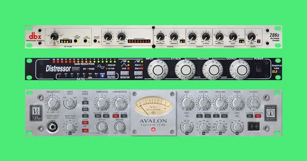 How to Record Vocals Through a Hardware Compressor
