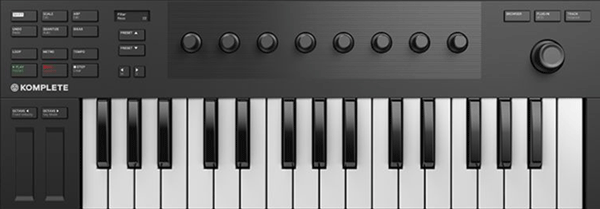 An image of the Komplete Kontrol M32.