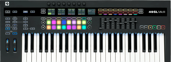 An image of the SL MKIII MIDI keyboard.