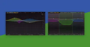 A dynamic EQ plugin and multiband compressor plugin.