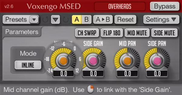 Voxengo's MSED