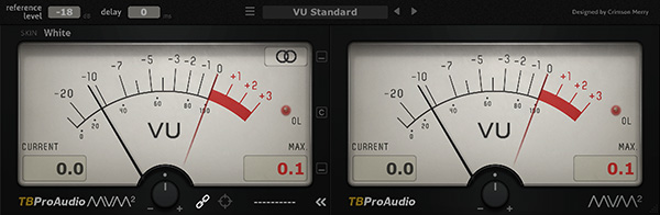 TBProAudio's mvMeter 2