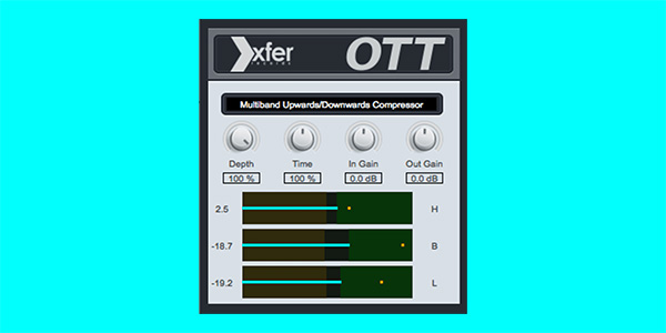 Xfer Records' OTT