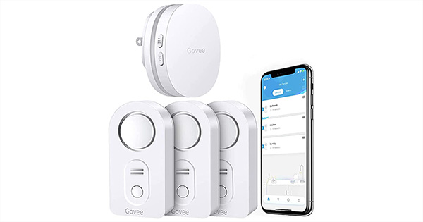 Smart water sensors.