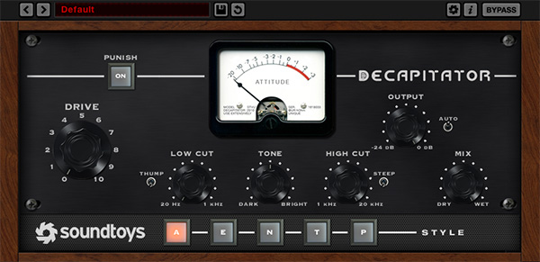 Soundtoys' Decapitator.